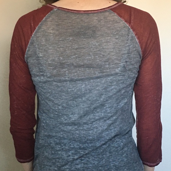 Good vibes baseball t-shirt - Picture 2 of 5